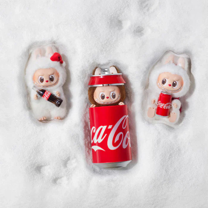 LABUBU "Coca-Cola" kolekcijos slapta dėžutė