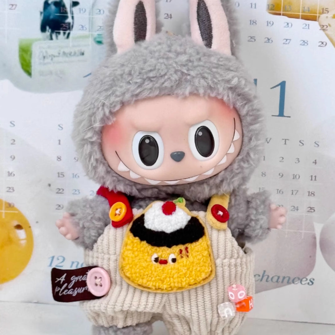 Labubu stiliaus Pudingų apranga