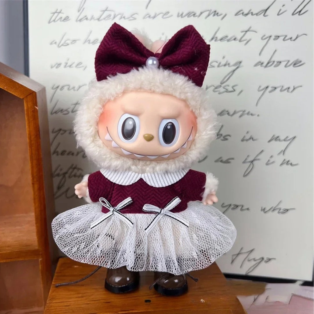 Labubu stiliaus Karališka apranga