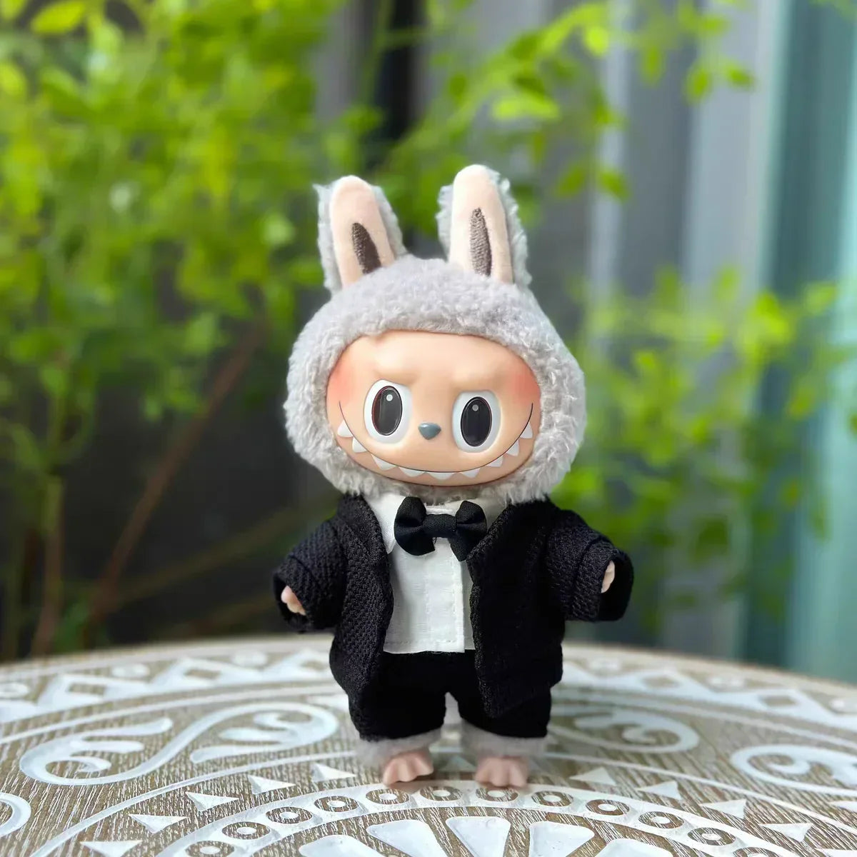 Labubu stiliaus Jaunikio apranga