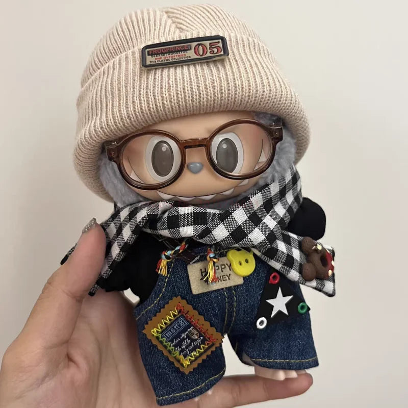 Labubu stiliaus Laimingo medučio apranga