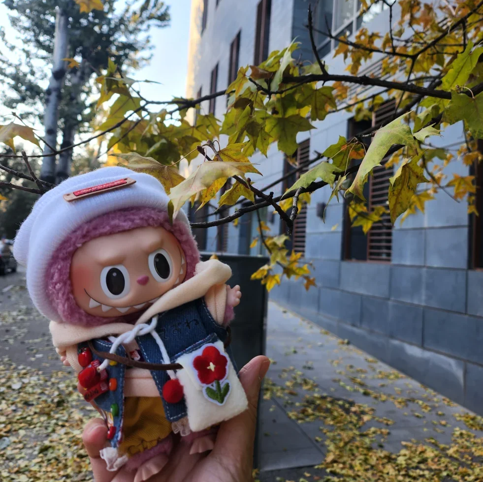 Labubu stiliaus Turgaus dienos apranga