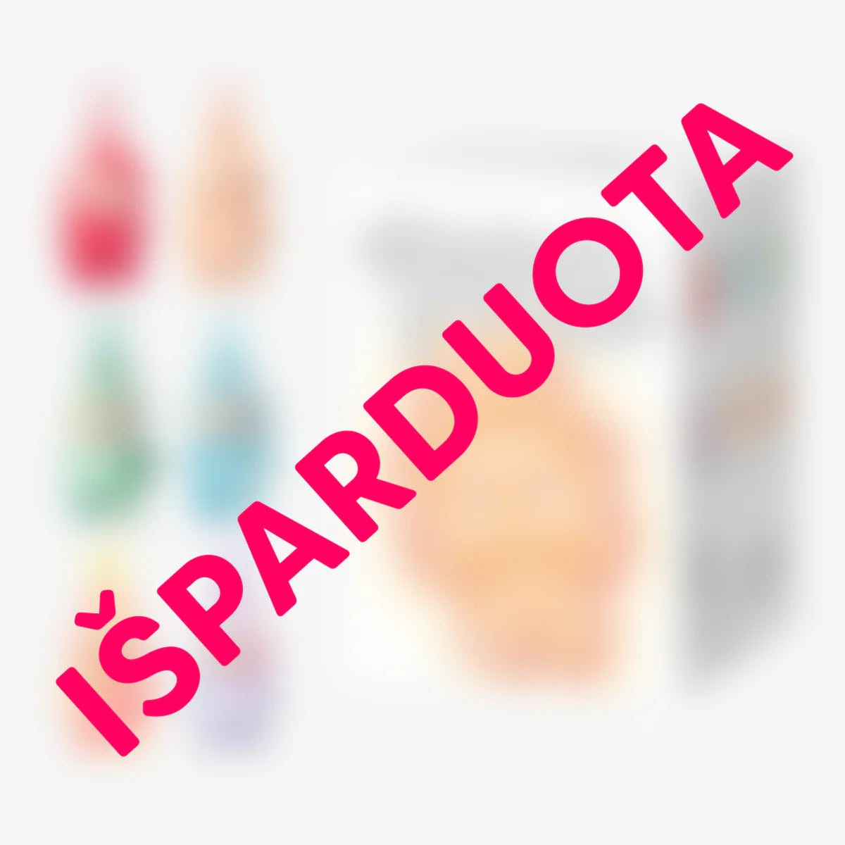 ORIGINALAS | Labubu "Big into Energy" kolekcijos slapta dėžutė nuo Pop Mart