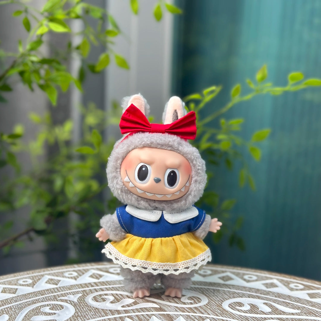 Labubu stiliaus Pavasario apranga