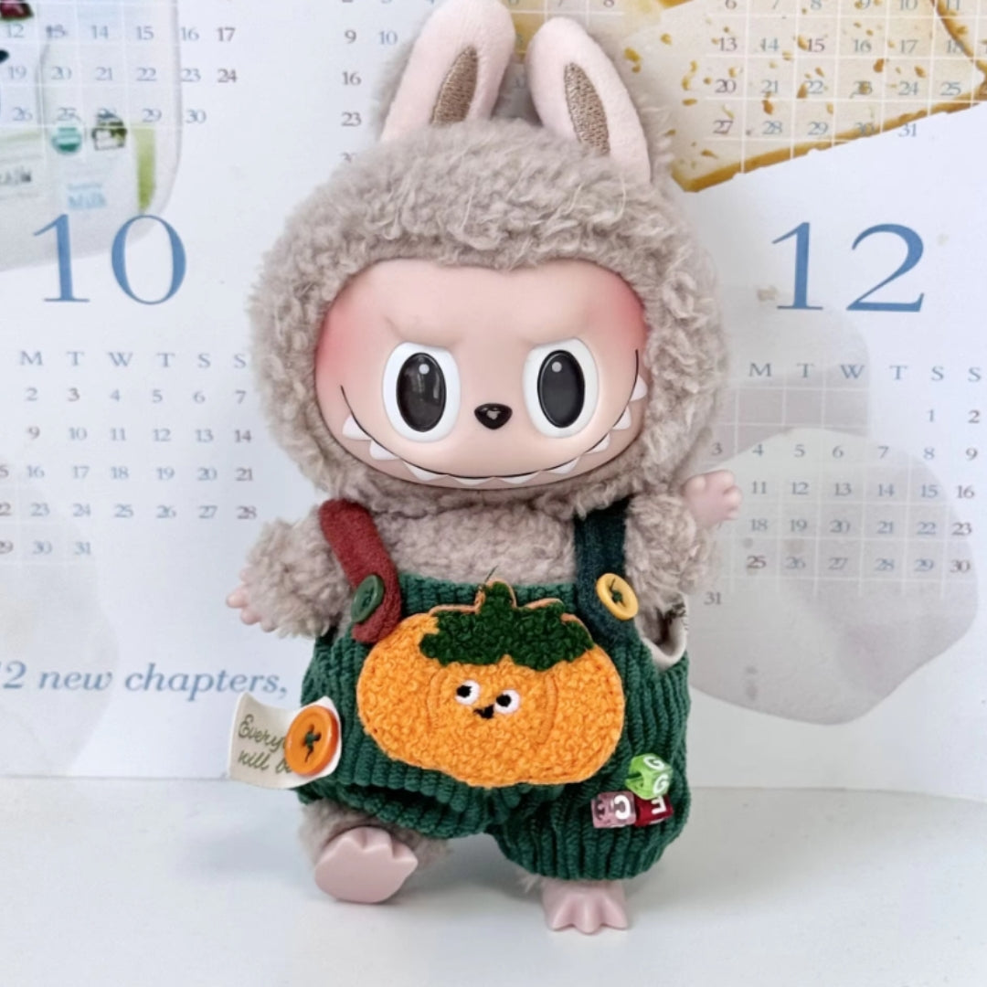 Labubu stiliaus Moliūgo apranga