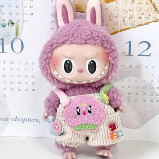 Labubu stiliaus X Kirby apranga