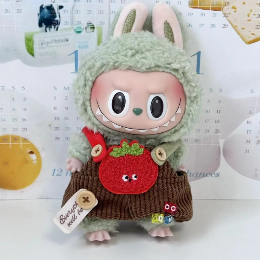 Labubu stiliaus Pomidoro apranga