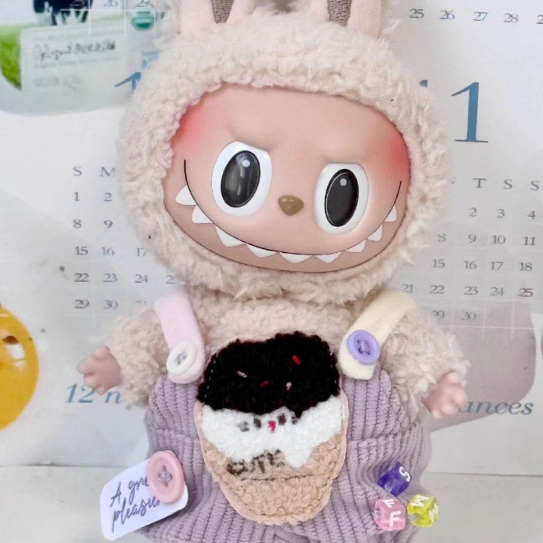 Labubu stiliaus Ledų apranga