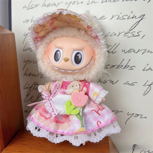 Labubu Rožinė suknelė