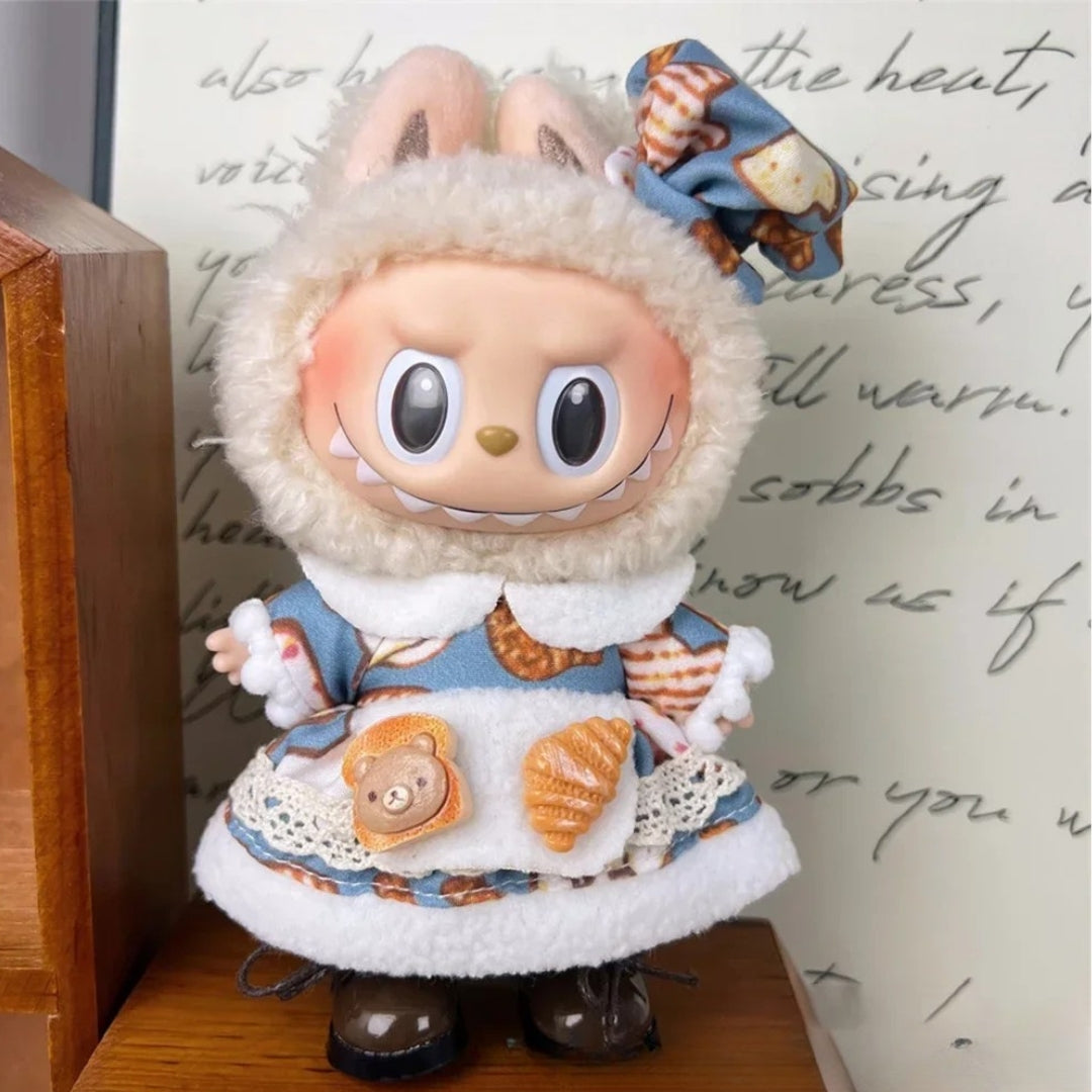 Labubu stiliaus Virėjos suknelė