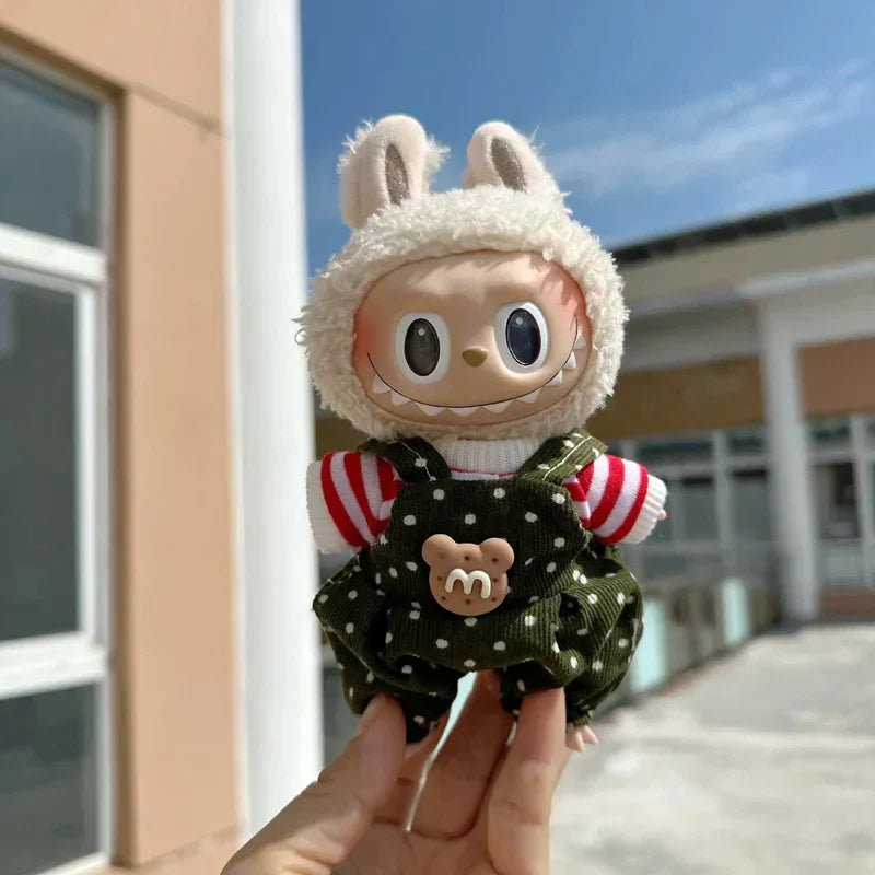 Labubu stiliaus Taškuota apranga