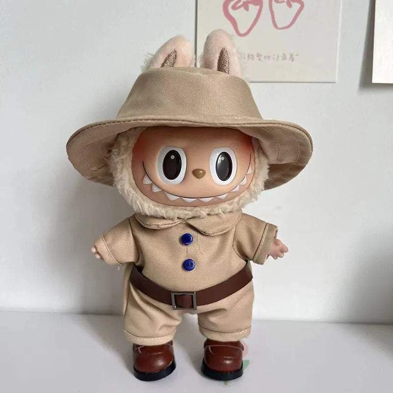 Labubu stiliaus Atradimų apranga