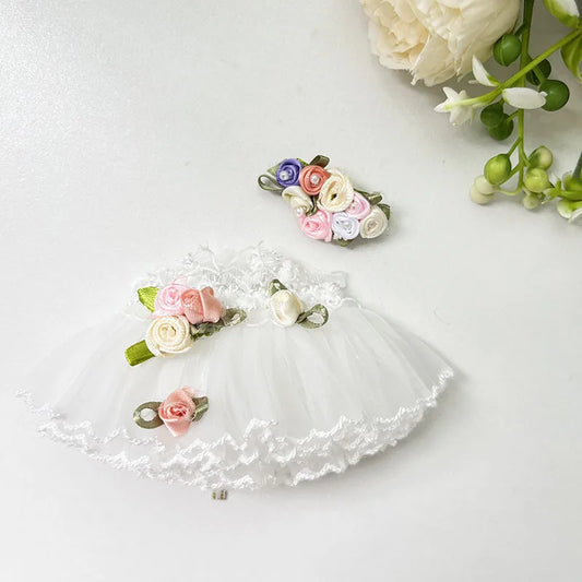 Labubu stiliaus Gėlių mergaitės apranga