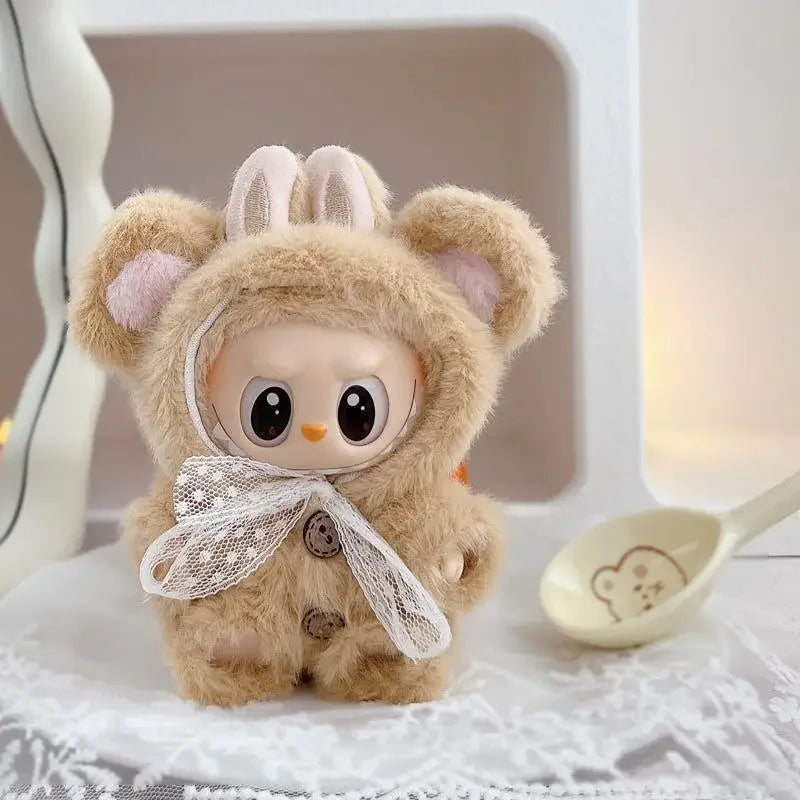 Labubu stiliaus Meškiuko apranga