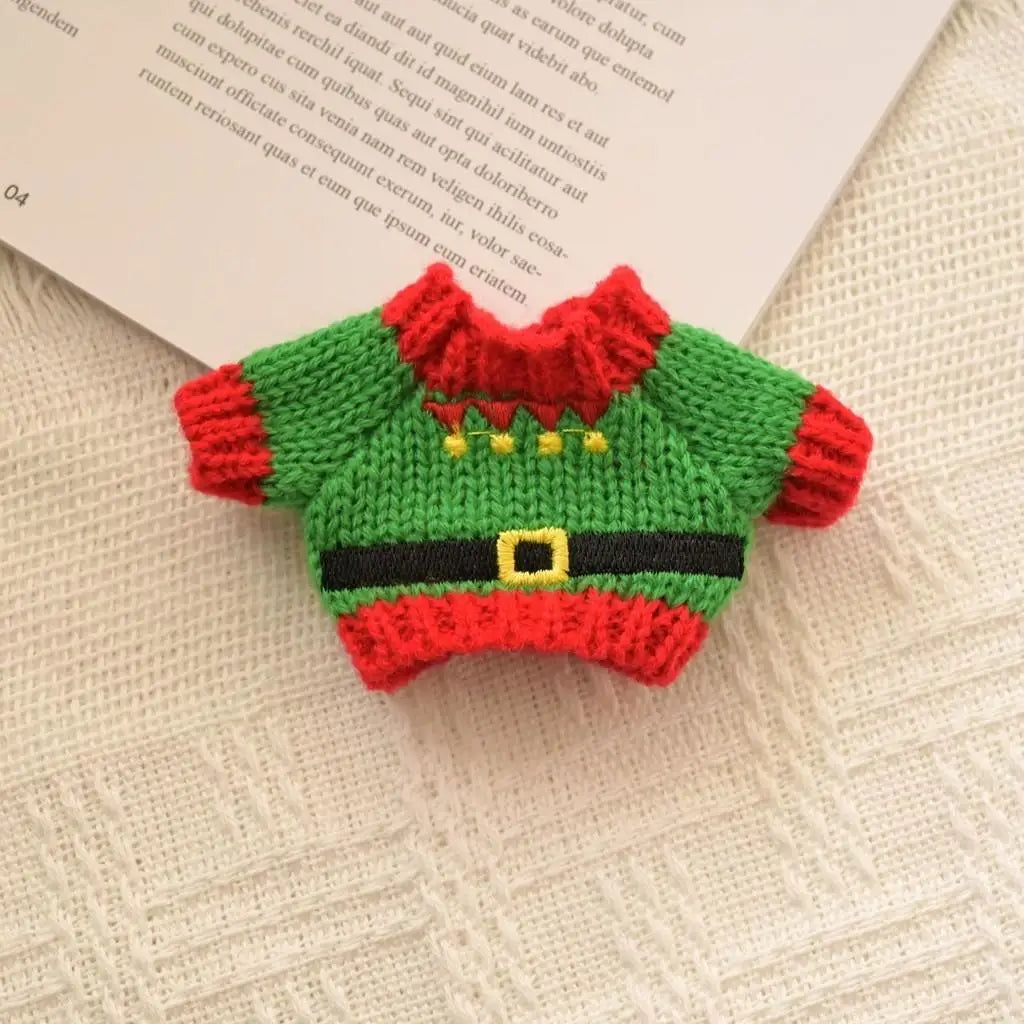 Labubu stiliaus Ledinės lazdelės ir Senio besmegenio apranga