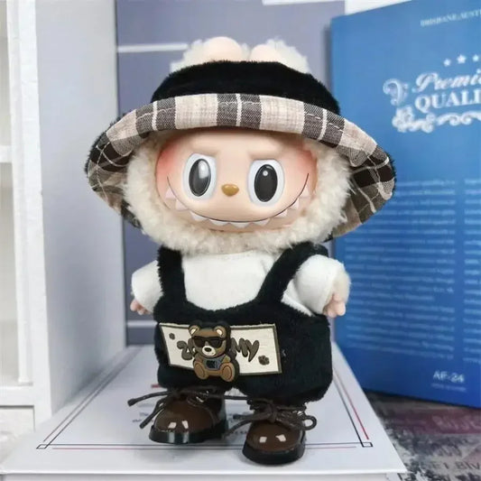 Labubu Juodas kombinezonas