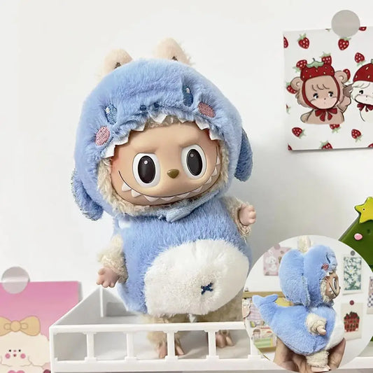 Labubu stiliaus Mėlyno banginio apranga