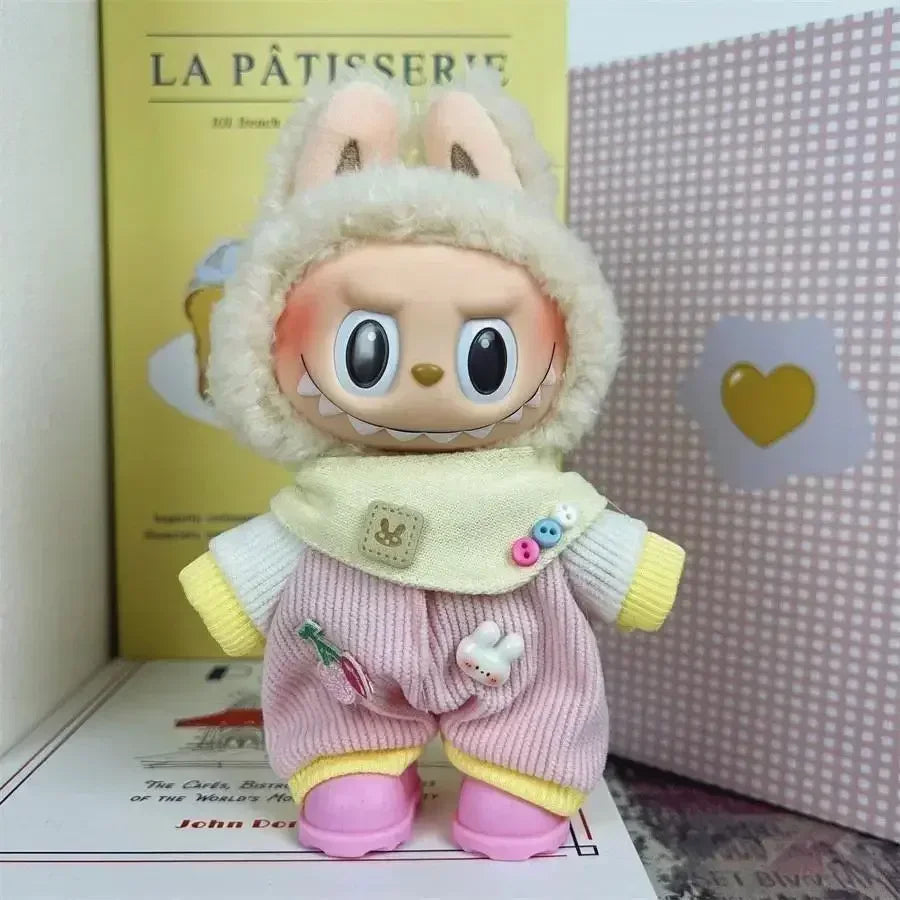 Labubu stiliaus Rožinė apranga