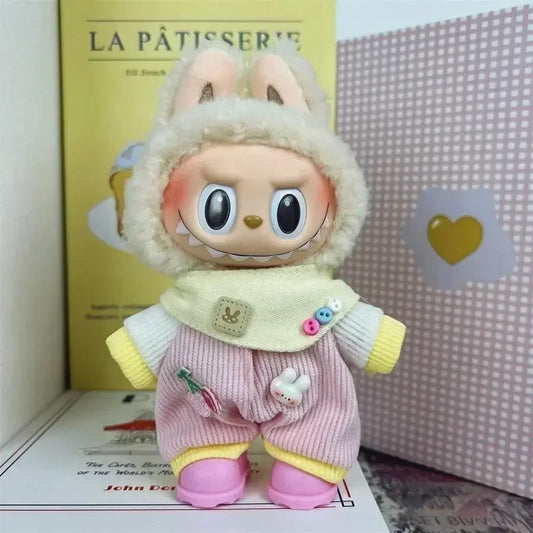 Labubu stiliaus Rožinė apranga