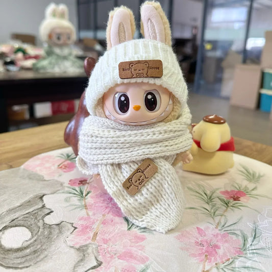 Labubu stiliaus Prisiglaudimo apranga