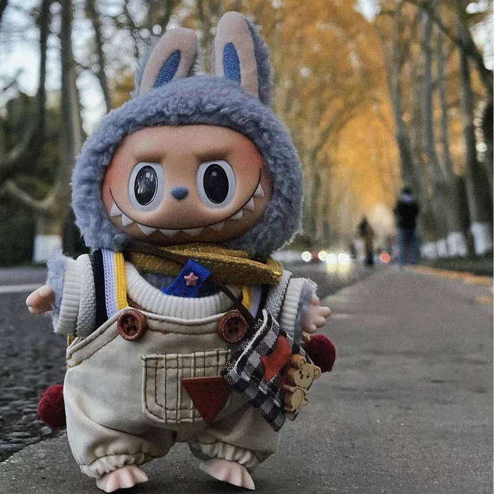 Labubu stiliaus Gatvės stiliaus apranga