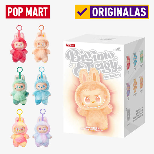 ORIGINALAS | Labubu "Big into Energy" kolekcijos slapta dėžutė nuo Pop Mart