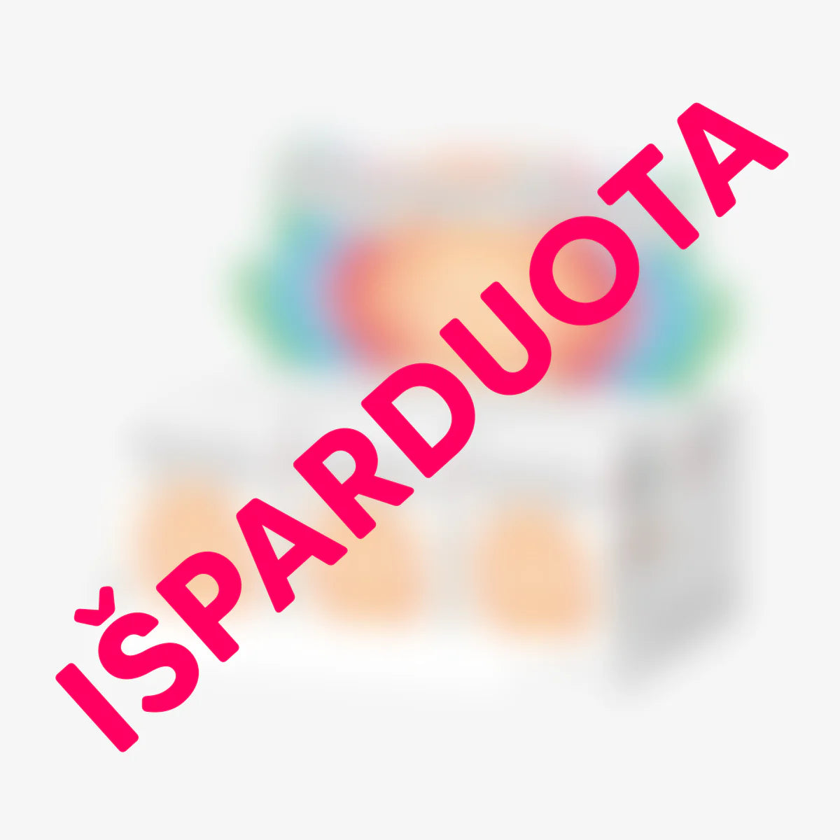 ORIGINALAS | Labubu "Big Into Energy" DIDELĖ DĖŽĖ nuo Pop Mart (komplektas iš 6 dėžučių viduje)